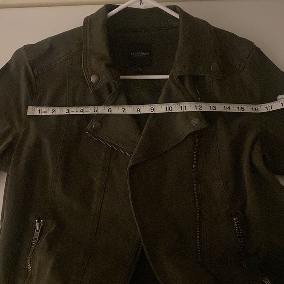Liverpool LA Military Jean Jacket - Picture 5 of 9